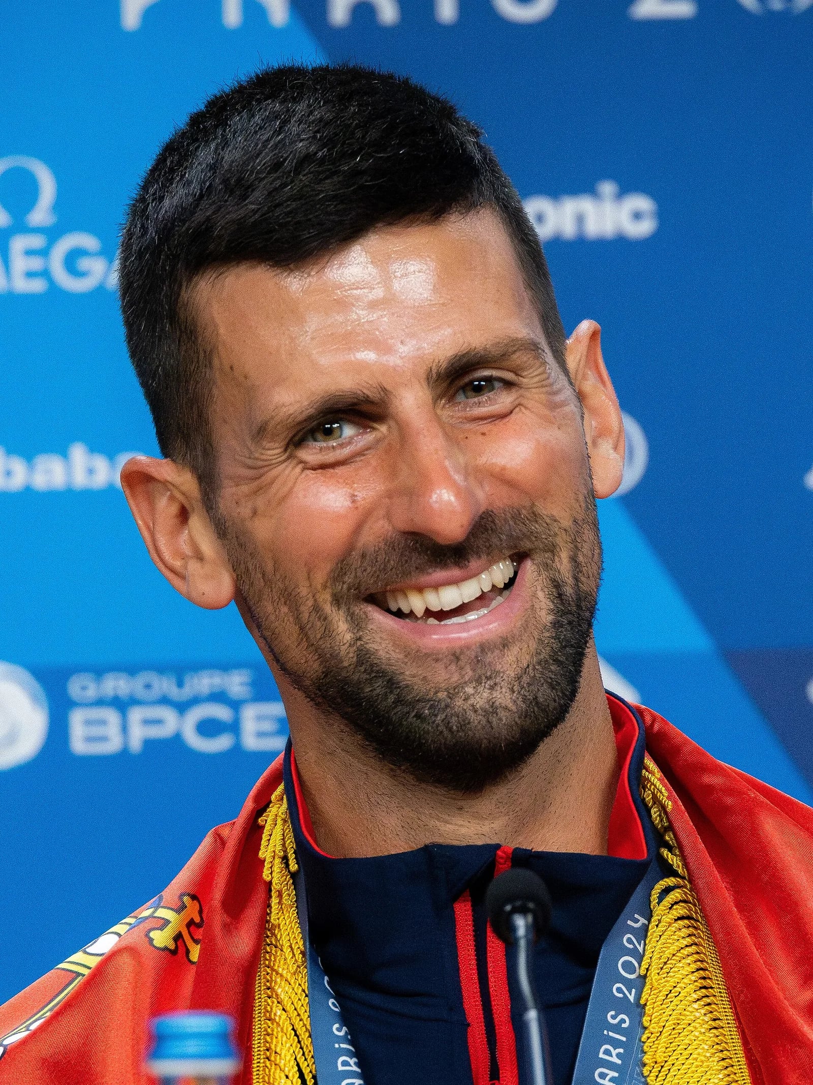 Djokovic wins Beijing return over Borges, moves to 30-0 at the China Open