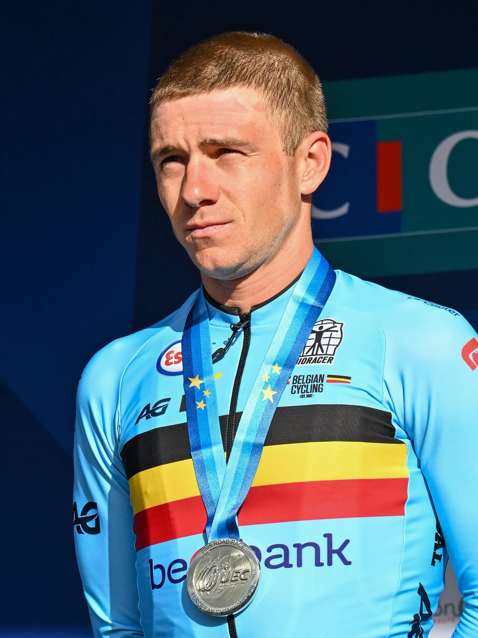 Remco Evenepoel wins fourth consecutive world time trial title in Montreal