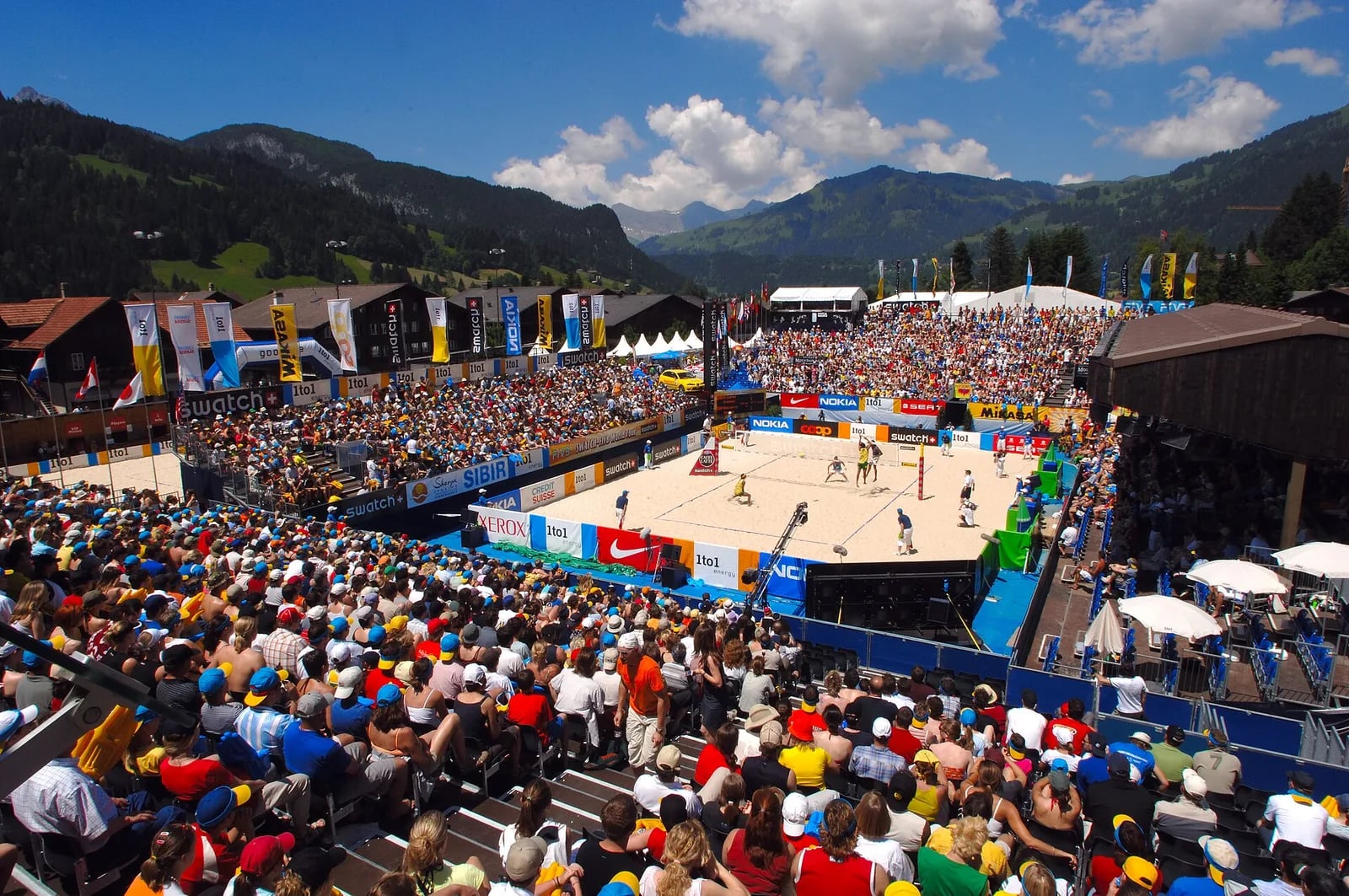 Tsitsipas batte il quinto favorito Buse all'esordio nel Swiss Open di Gstaad