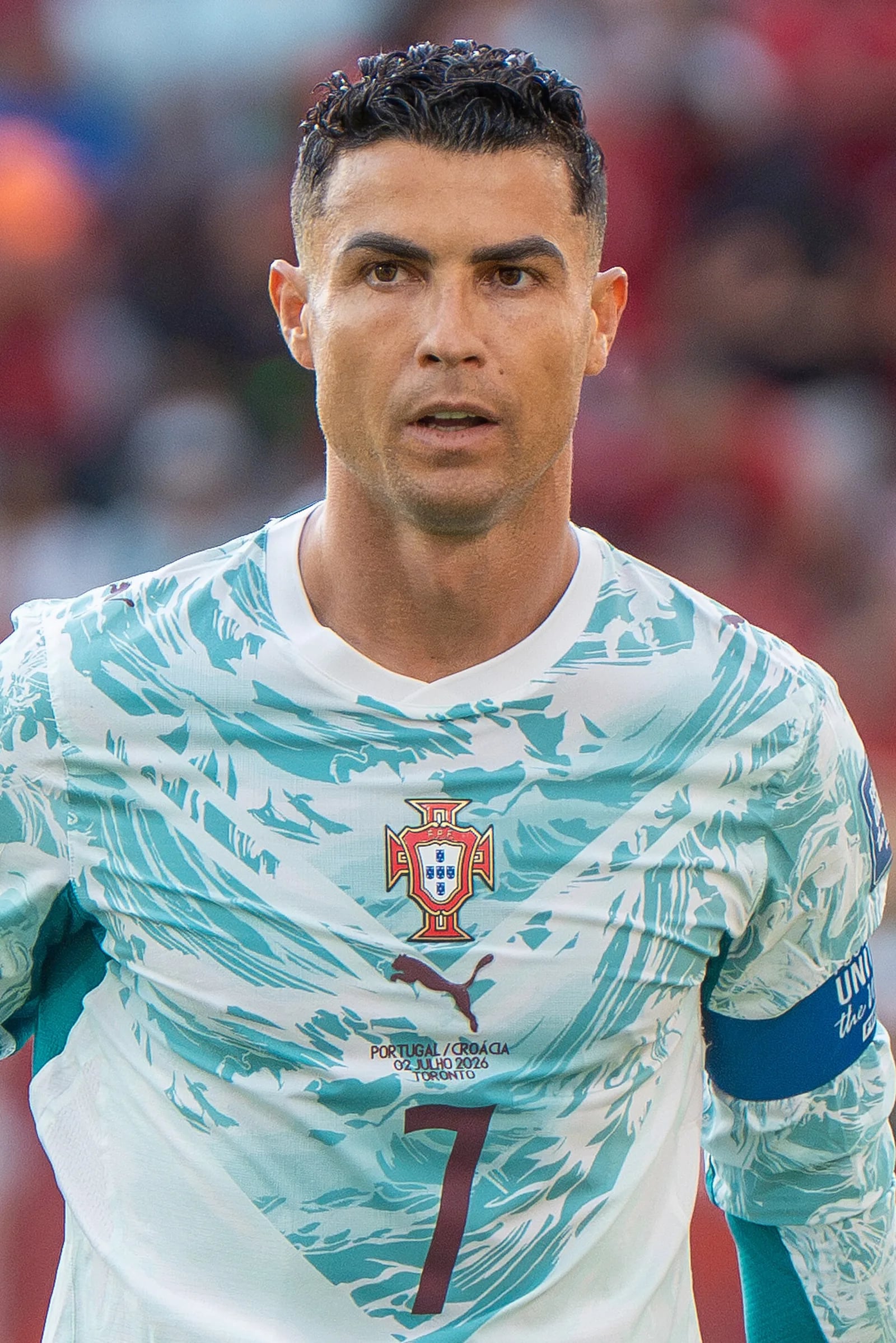 Cristiano Ronaldo lascia il ritiro del Portogallo alla vigilia di Danimarca-Portogallo
