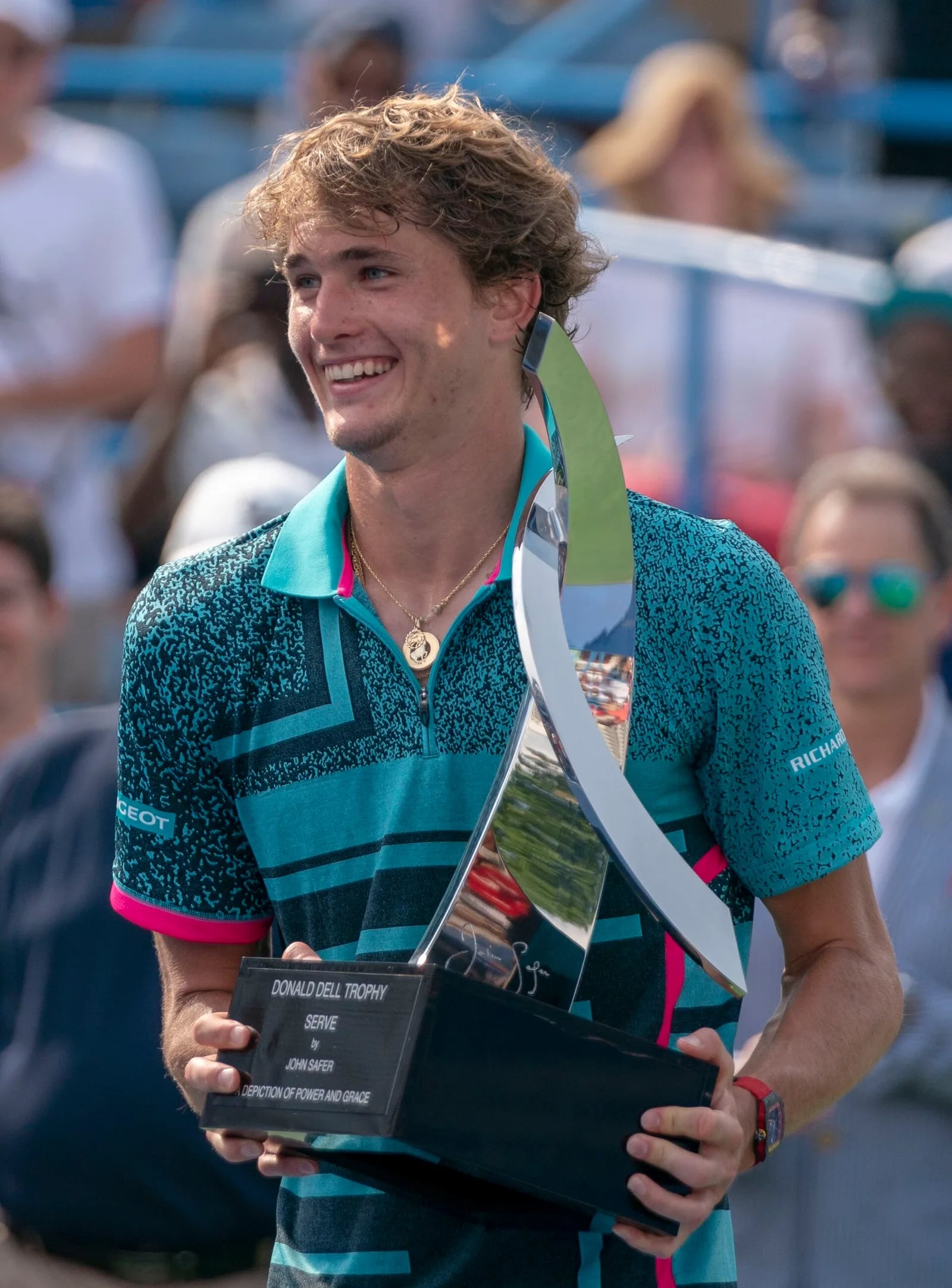 Alexander Zverev Powers Past Van De Zandschulp Into US Open Semifinals