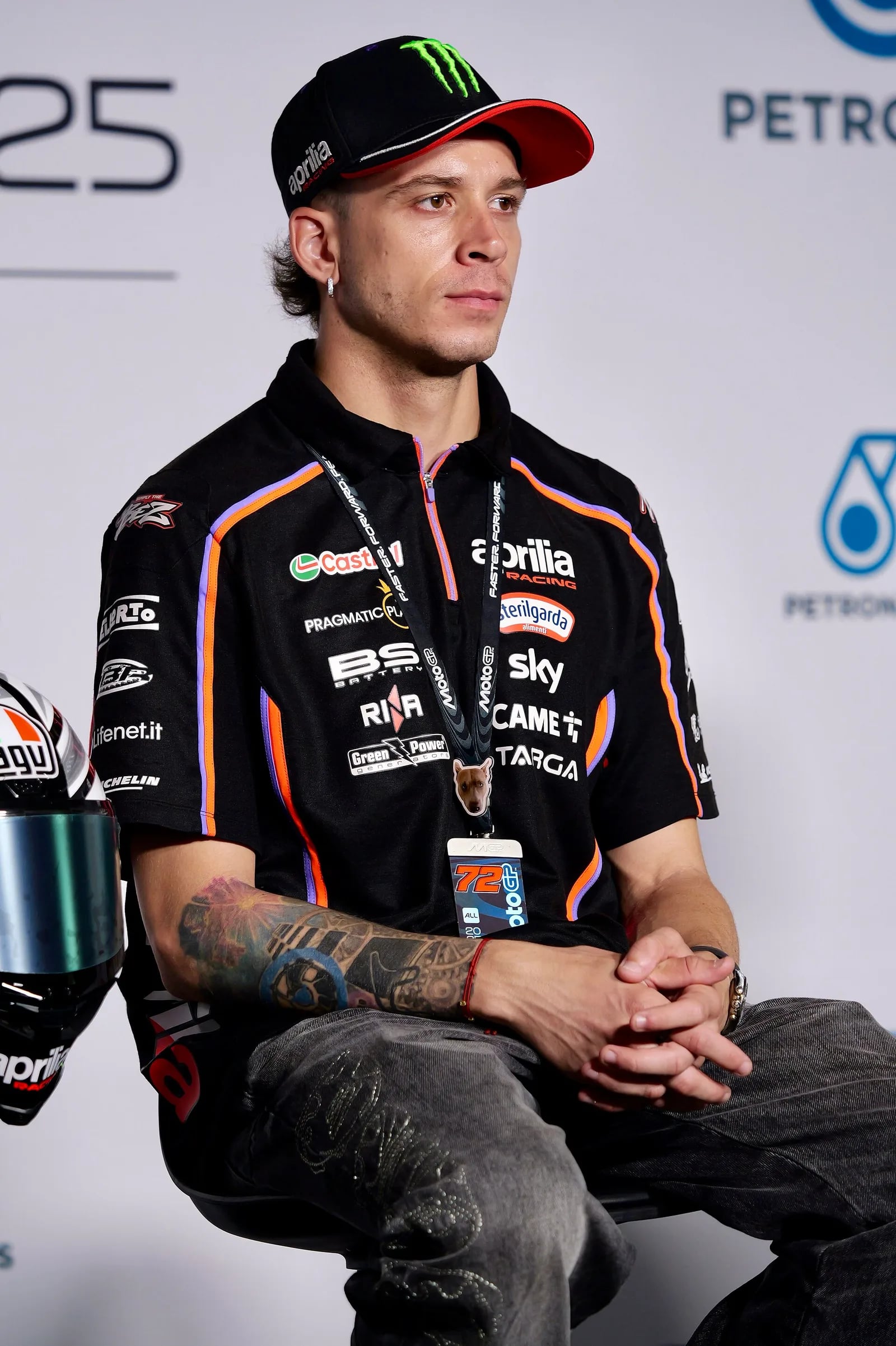 Bezzecchi Breaks Misano Lap Record With Sub-90-Second Pole for San Marino GP