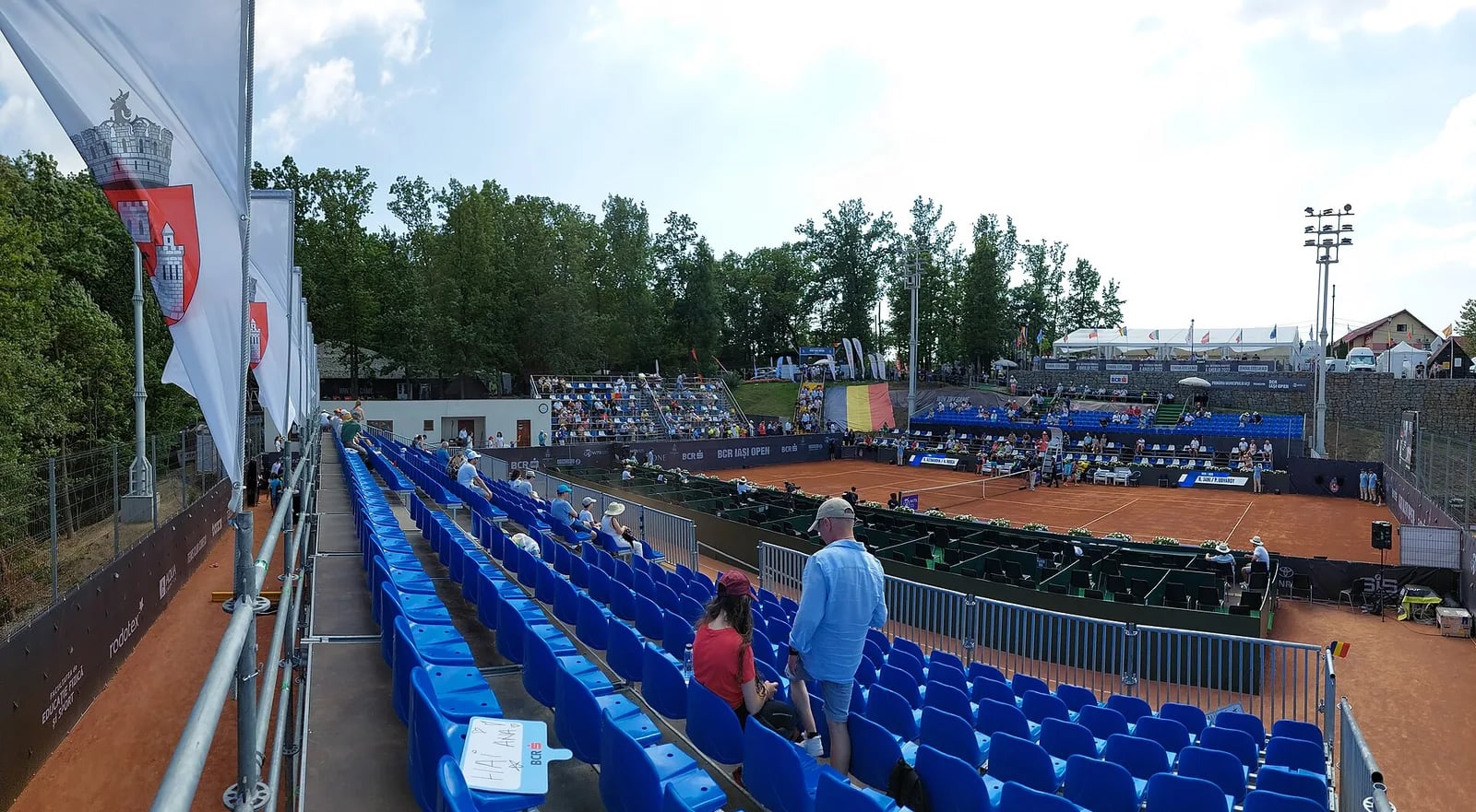 Putintseva supera Claire Liu al primo turno dello UniCredit Iasi Open