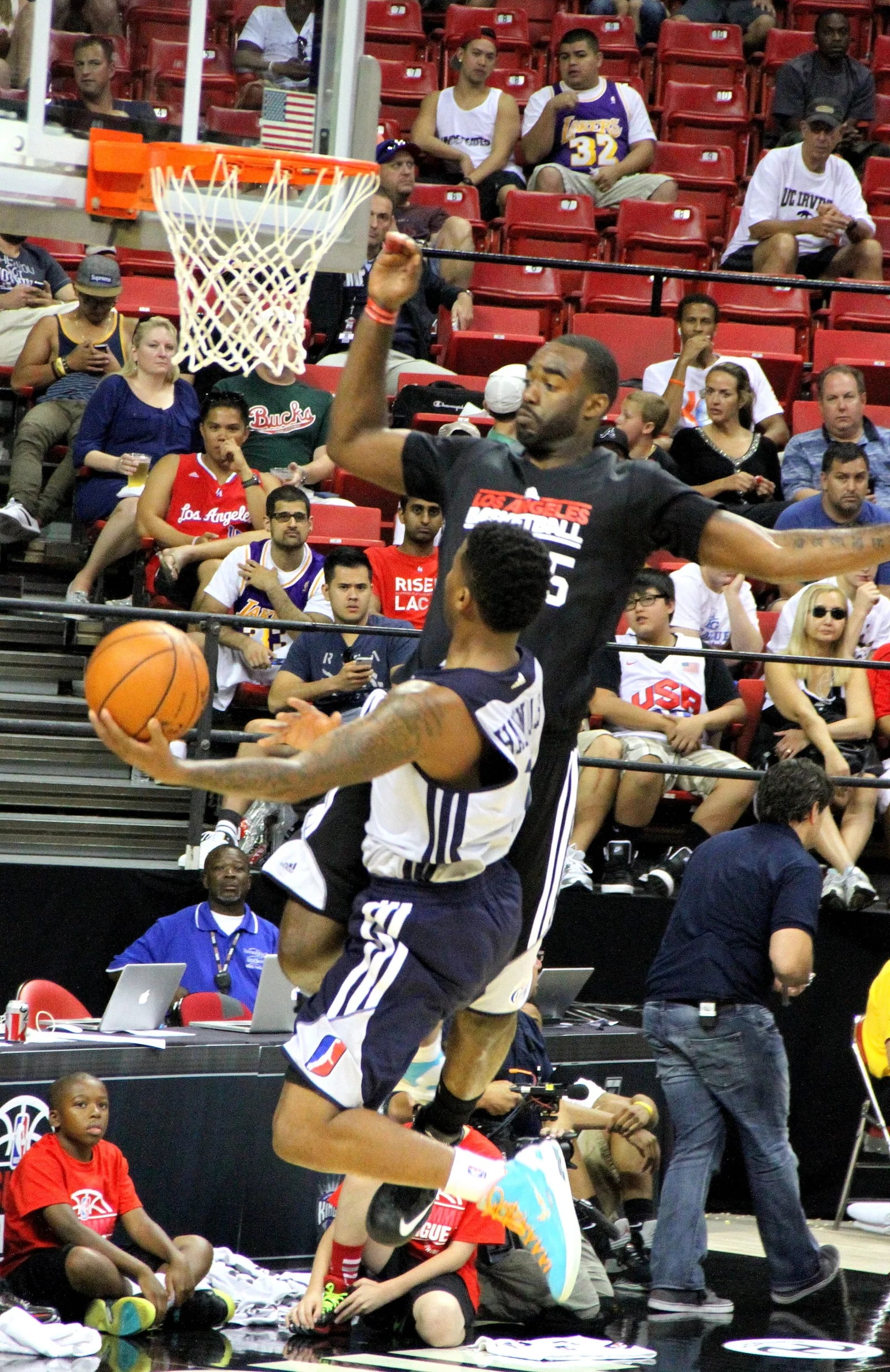 Lakers beat Clippers 99-85 in Las Vegas Summer League