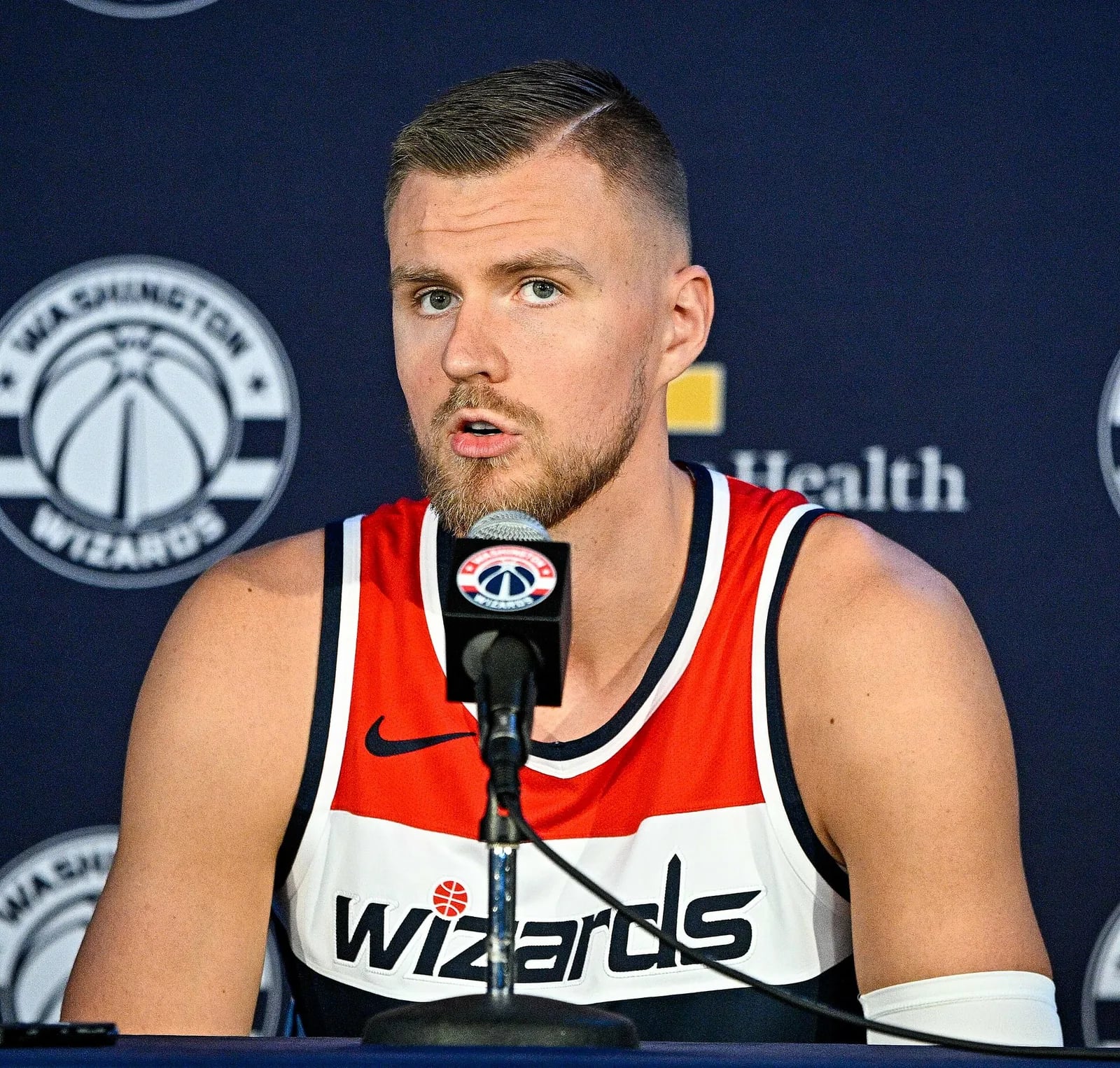 Kristaps Porzingis Out Indefinitely as Warriors Open Training Camp Without Him