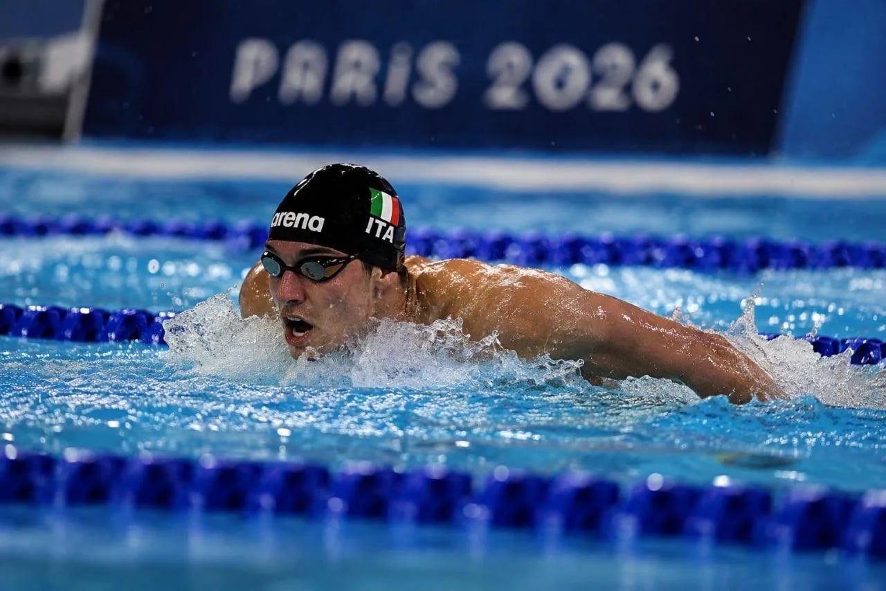 Italy crowned best team at European Aquatics Championships as Taddeucci takes open-water double