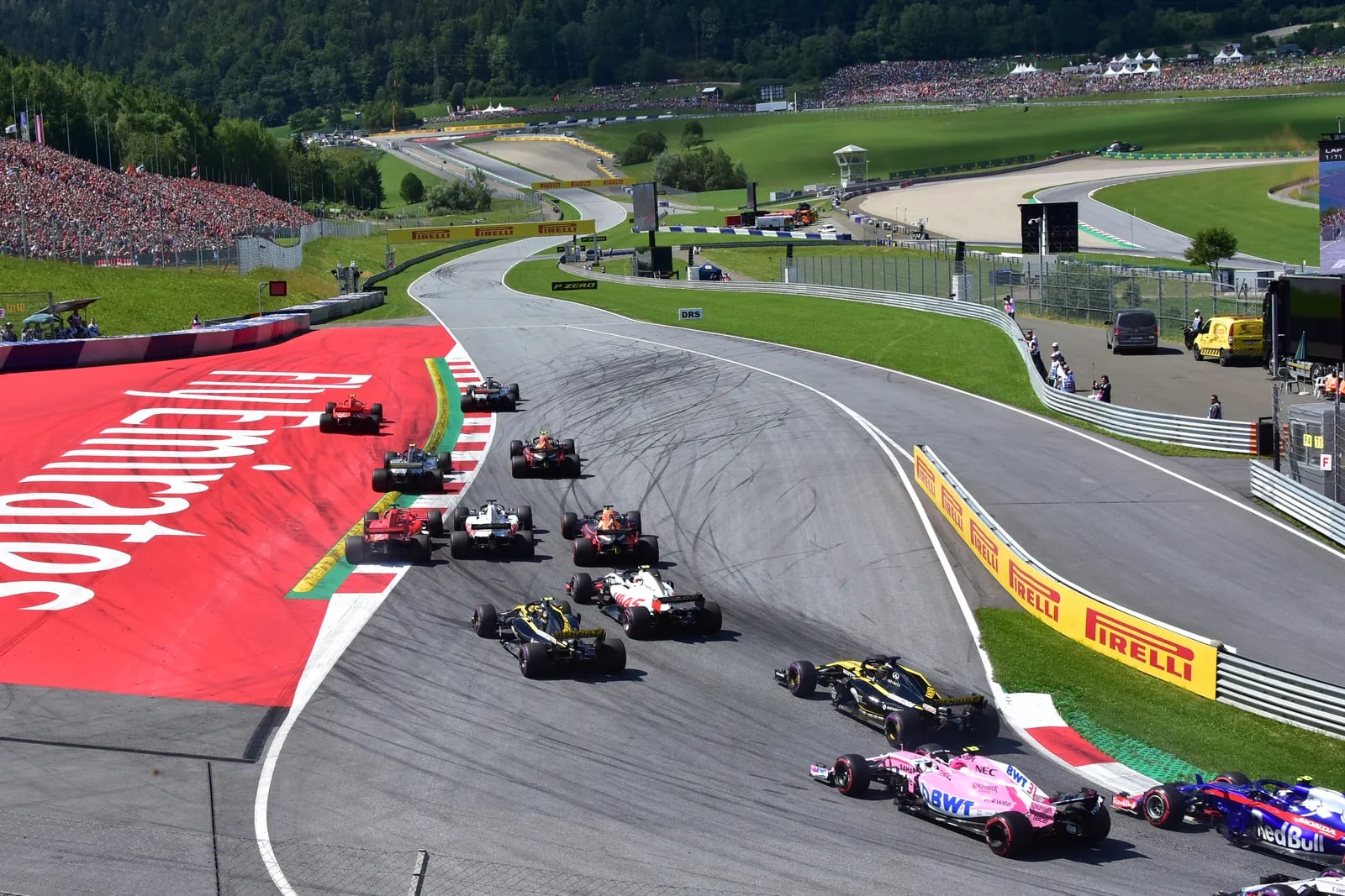 Hamilton Penalised for Fourth Time in Three Races at Hungarian Grand Prix