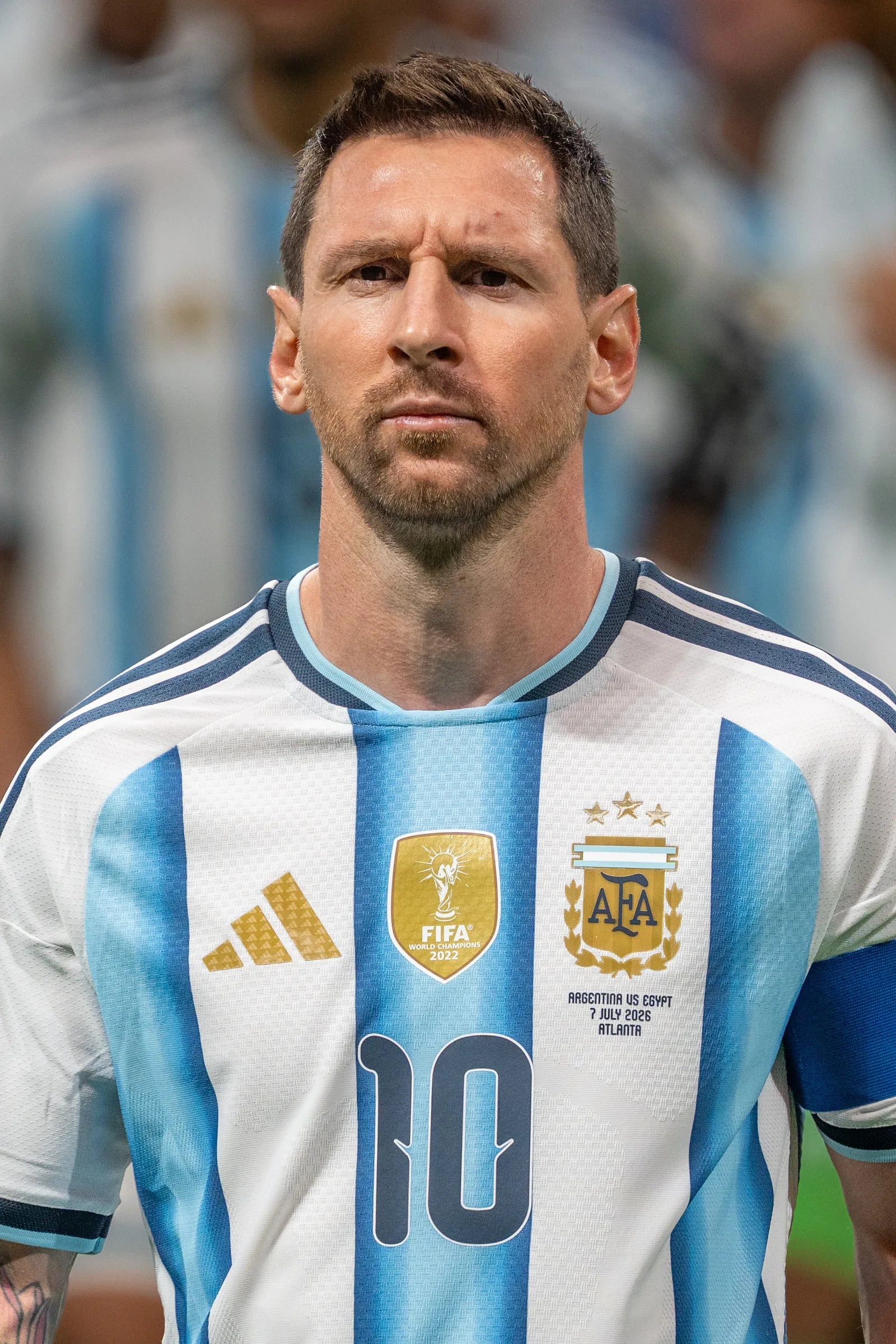Mbappé passes Messi to become all-time leading World Cup scorer with 22nd career goal